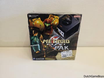 Nintendo Gamecube - Console - Metroid Prime Pak, Spelcomputers en Games, Spelcomputers | Nintendo GameCube, Verzenden, Gebruikt