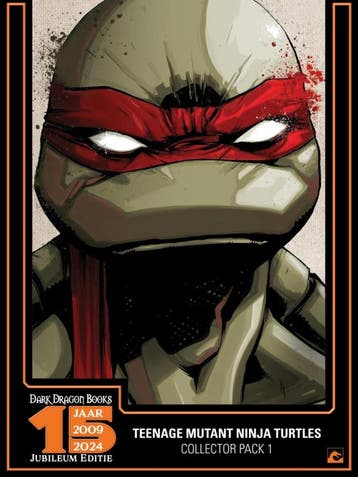 Teenage Mutant Ninja Turtles Jubileum Editie Collector Pack, Boeken, Verzenden, Nieuw