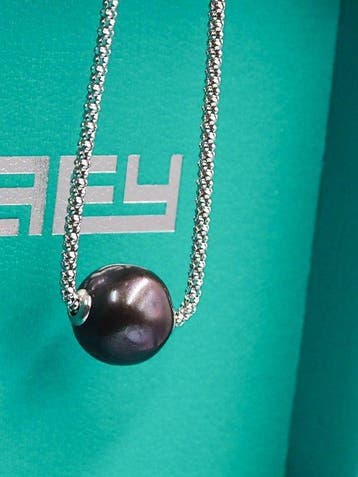 Zonder minimumprijs - Ketting met hanger EFFY 925 STERLING, Sieraden, Tassen en Uiterlijk, Antieke sieraden