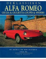 ALFA ROMEO GIULIA & GIULIETTA COUPÉS & SPIDERS 1954-1995,, Boeken, Nieuw, Alfa Romeo, Author