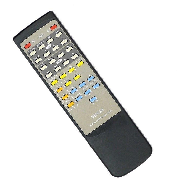 Afstandsbediening Denon rc-907 dra-295, Audio, Tv en Foto, Afstandsbedieningen, Origineel, Nieuw, Ophalen of Verzenden
