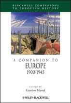 Companion To Europe 1900 1945 9781444338409 Gordon Martel, Verzenden, Gelezen, Gordon Martel