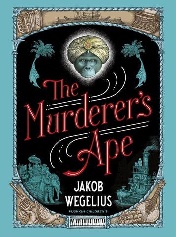 The murderers ape - Jakob Wegelius 9781782691617, Verzenden, Gelezen, Jakob Wegelius