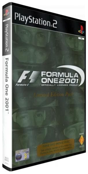 Formula One 2001: Limited Edition, Verzenden, Nieuw