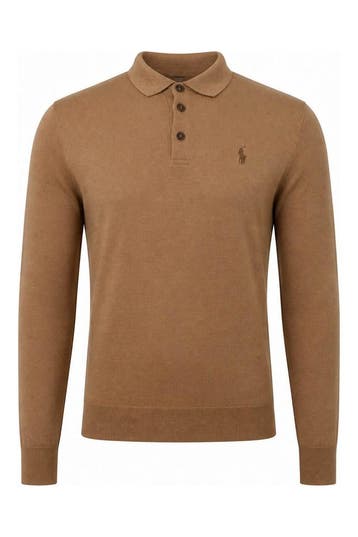 Polo Ralph Lauren Polo in maat M Bruin, Verzenden, Gedragen, Bruin, Polo Ralph Lauren