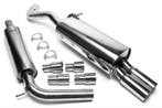 TA Technix RVS Sport Uitlaat VW Polo 9N RL781, Nieuw, Volkswagen