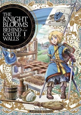 The Knight Blooms Behind Castle Walls Volume 1, Verzenden, Nieuw