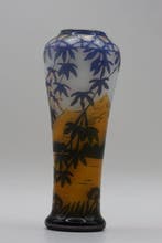 De Vez (Cristallerie de Pantin) – Art Nouveau Cameo Glass, Antiek en Kunst