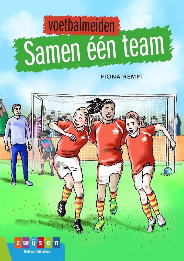 Estafette - Voetbalmeiden, samen één team (9789048734207), Boeken, Kinderboeken | Kleuters, Nieuw, Verzenden