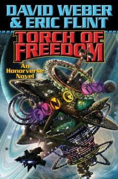 TORCH OF FREEDOM - David Weber 9781439134085, Verzenden, Gelezen, David Weber