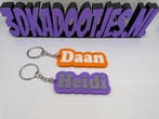 Unieke sleutelhangers met naam - Zelf personaliseren, Verzenden, Nieuw, Overige typen