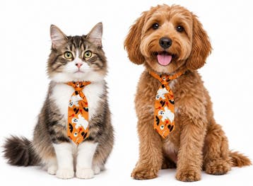 Halloween honden en katten bandana, Ophalen of Verzenden, Nieuw, Versiering, Halloween of Griezel