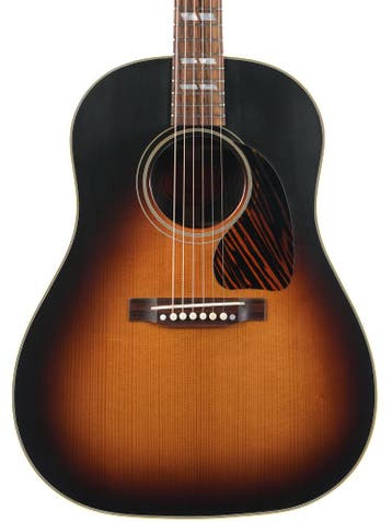 Gibson 1942 Southern Jumbo Historic 2024 (Instrument), Ophalen of Verzenden, Gebruikt, Western- of Steelstringgitaar