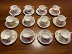 Elizabethan Staffordshire - Koffieservies (12) -