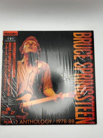 Bruce Springsteen Video-antologie 1978-88 – Japanse editie, Nieuw in verpakking