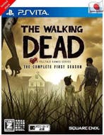 The Walking Dead the Complete First Season (PS Vita Games), Ophalen of Verzenden, Zo goed als nieuw