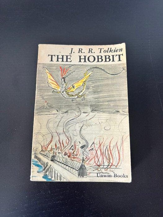 J.R.R. Tolkien - The Hobbit - 1973, Antiek en Kunst, Antiek | Boeken en Bijbels
