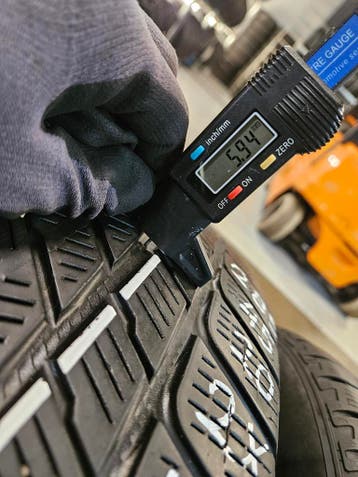 285/45/20 112V PIRELLI SCORPION WINTER AO D18 5,9MM PROFIEL, Ophalen, Gebruikt, 285 mm, Winterbanden