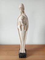 Religieuze en spirituele objecten - Vintage - Gips,