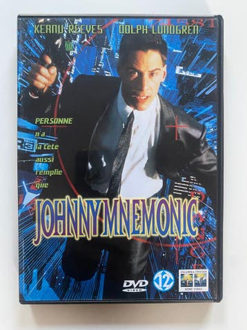 JOHNNY MNEMONIC (IMPORT WITH DUTCH SUBS) (DVD), Verzenden, Gebruikt