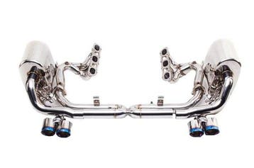 Porsche 997.2 Carrera IPE F1 prestatielijn uitlaatsysteem, Verzenden