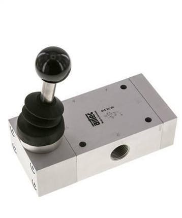 3/2 G1/2 Handbediende Hefboom Ventiel 0-12bar/0-168psi, Verzenden, Nieuw