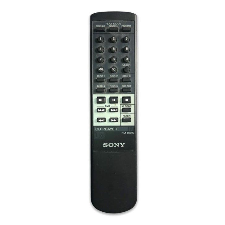 Afstandsbediening Sony rm-d335 cdp-c345 cdp-c245, Audio, Tv en Foto, Afstandsbedieningen, Origineel, Nieuw, Ophalen of Verzenden