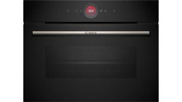 Bosch Serie 8 CBG7341B1 oven 47 l A+ Zwart,849, Witgoed en Apparatuur, Ovens, Ophalen of Verzenden, Nieuw