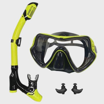 Professionele Duikset: Duikbril met Snorkel voor Zwemmen en, Verzenden, Nieuw
