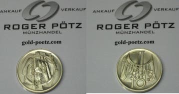 Brd Husterprobe zilver 2002 Fernsehen 50 Jahre st zilver, Verzenden