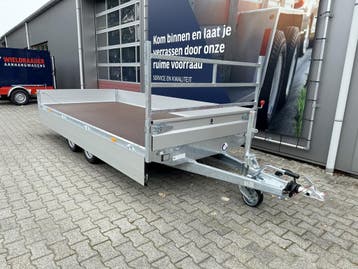 Hapert plateauwagen | 405x180 cm - 2700 kg | Uit voorraad!, Nieuw