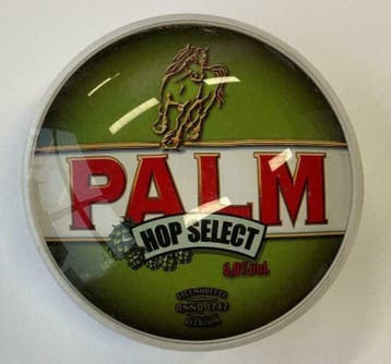Occasion - Ronde taplens Palm bol 69 mmø, Verzenden