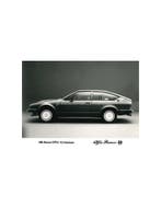 1980 ALFA ROMEO GTV6 2.5 INIEZIONE PERSFOTO, Nieuw, Alfa Romeo, Author