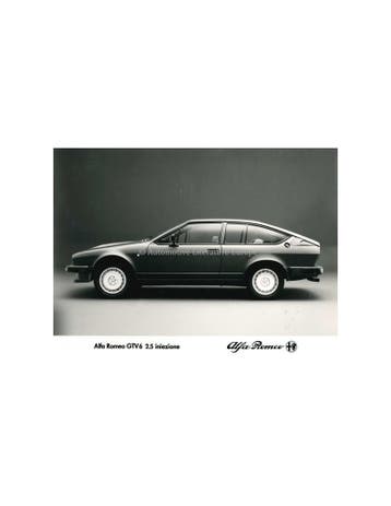 1980 ALFA ROMEO GTV6 2.5 INIEZIONE PERSFOTO, Nieuw, Alfa Romeo, Author