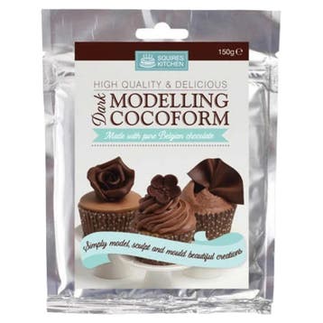 SK Modelleer Chocolade Puur 150g, Verzenden, Nieuw