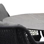 Savona Pasadena dining tuinset 140xH75 cm rond 6 delig, Tuin en Terras, Ophalen of Verzenden, Nieuw