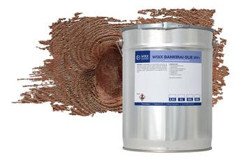 Wixx Bankirai Olie UV+ Donker Eiken 1L, Minder dan 5 liter, Verzenden, Nieuw, Verf