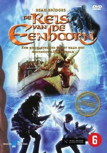 De Reis van de Eenhoorn - DVD (Films (Geen Games)), Cd's en Dvd's, Dvd's | Overige Dvd's, Ophalen of Verzenden, Zo goed als nieuw