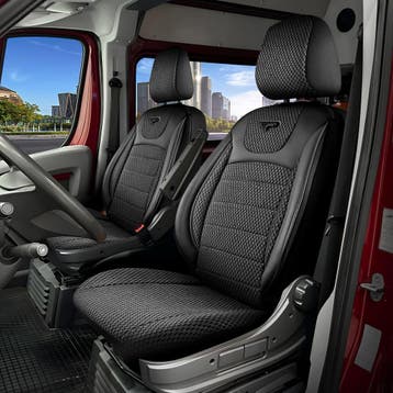 Stoelhoezen Nissan Interstar 2021 tot heden, Auto diversen, Auto-accessoires, Verzenden, Nieuw