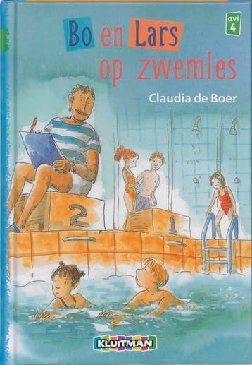 Bo en Lars op zwemles / Klavertje twee-serie 9789020681567, Verzenden, Gelezen, Connie de Boer