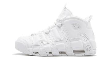 Nike Air More Uptempo Triple White, Nieuw