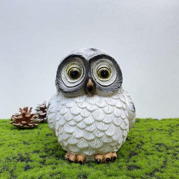 Decoratieve Uil Solar Tuinlamp, Verzenden, Nieuw