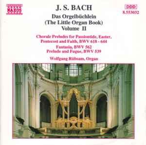 cd - J. S. Bach - Das OrgelbÃ¼chlein (The Little Organ Bo., Verzenden, Zo goed als nieuw