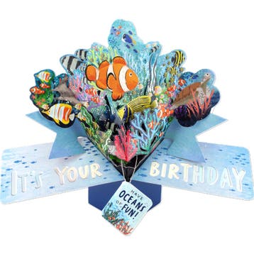 ITS YOUR BIRTHDAY - UNDER THE SEA, Ophalen of Verzenden, Gelopen