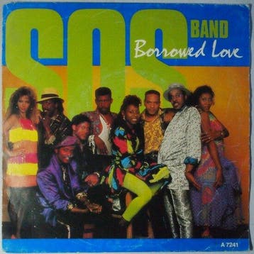 SOS Band - Borrowed love - Single, Verzenden, Nieuw in verpakking
