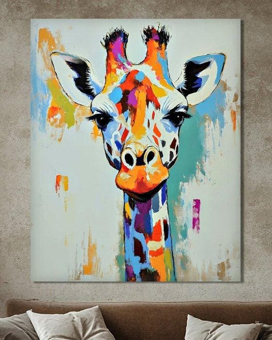 Michael Mey - The Giraffe - XL, Antiek en Kunst, Kunst | Designobjecten