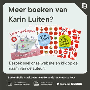 Zonder pakjes & zakjes / Koken met Karin - Karin Luiten, Verzenden, Zo goed als nieuw, Karin Luiten