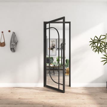 Stalen deur Organisch 211,5×83 – Kozijn – €399 | TIJDELIJK!, Doe-het-zelf en Verbouw, Ophalen of Verzenden, Nieuw