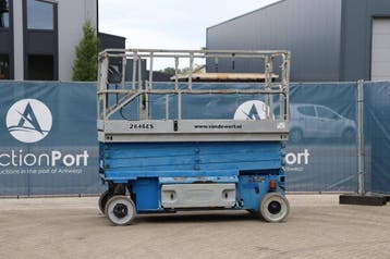 Veiling: Schaarhoogwerker JLG 2646ES Elektrisch 450kg 10m 20, Ophalen