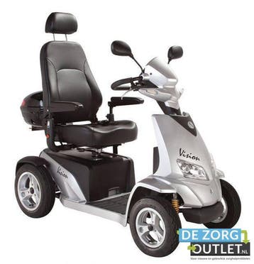 SCOOTMOBIEL VISION GT | RASCAL (4 wiel scootmobiel), Diversen, Brommobielen en Scootmobielen, Ophalen of Verzenden, Nieuw, Overige merken